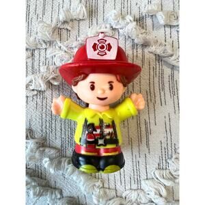 Fisher-Price Little People Firefighters Girl Figure 2016 Replacement